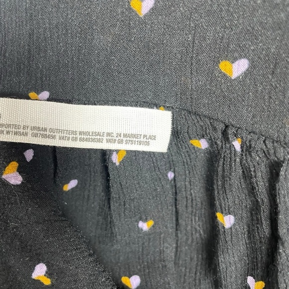 Free People Intimately Riviera Romance Cami in Black Multi Size L - Picture 13 of 13